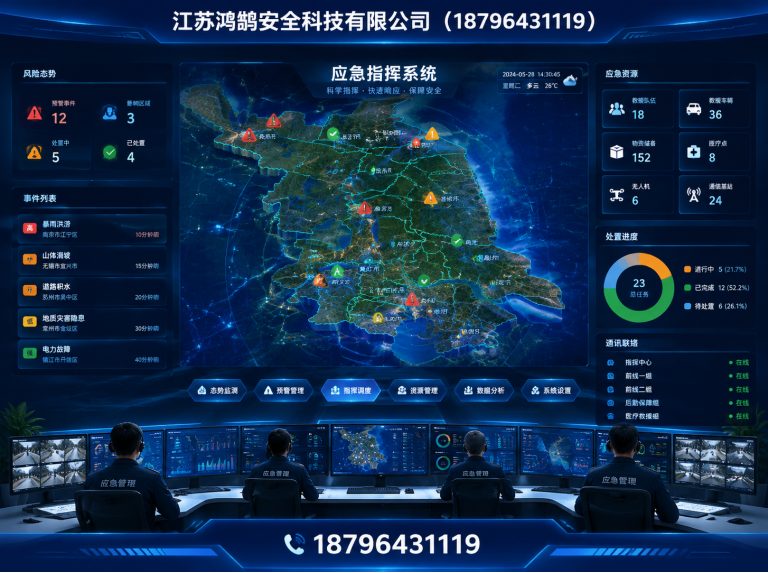 陵水江苏鸿鹄安全科技有限公司展示图