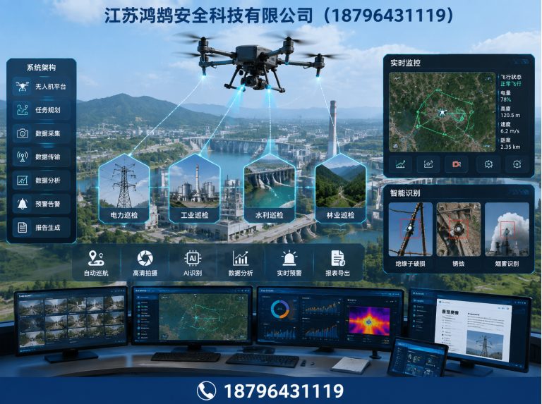 陵水安全科技公司展示图